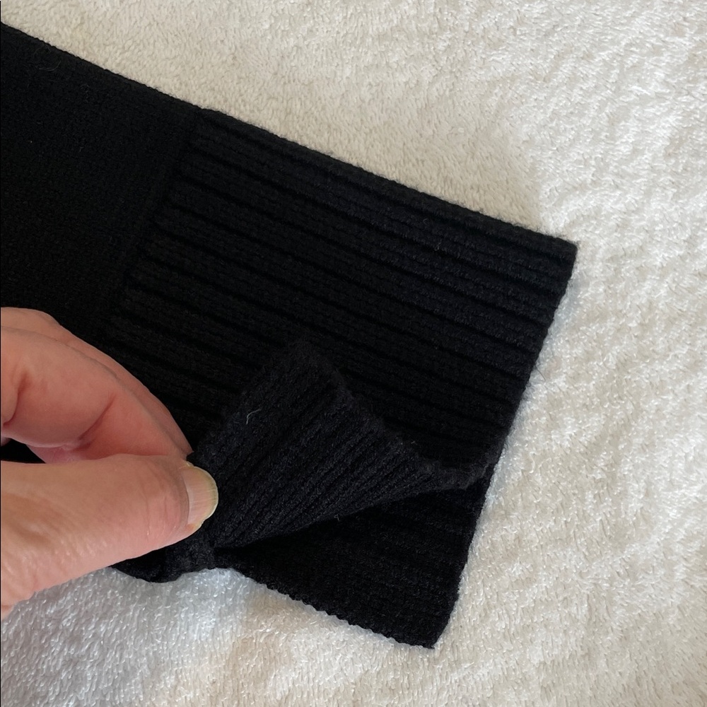 Zara Black Crew Neck Sweater - Picture 7 of 10